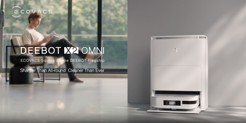 【Zyn】ECOVACS DEEBOT X2 OMNI DEX86 Ecovacs Deebot X2 Omni - Robocleaners